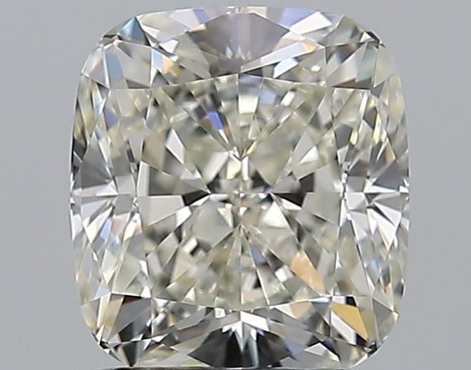 Loose Diamond - CUSHION 1.51ct J VS2: Loose Diamond - CUSHION 1.51ct J VS2 Source: Natural Mined Diamond Shape: CUSHION Carats: 1.51 Color: J Clarity: VS2 Certification: GIA Condition: Pre-Owned PLEASE NOTE: Framed, Large, or heavy items 