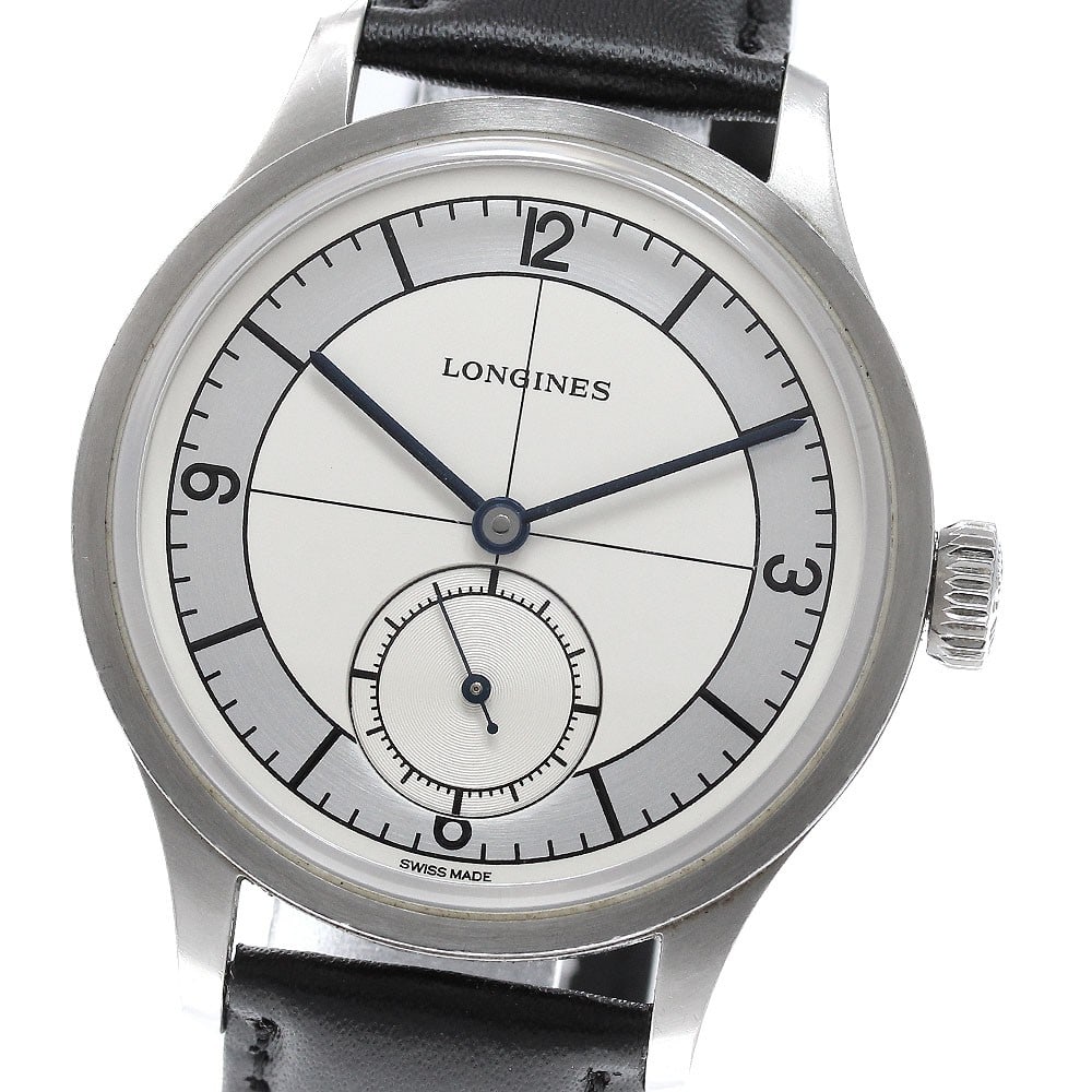 Longines Heritage Classic Mens Automatic Watch Ref L2.828.4 Small Seconds (1 of 5)