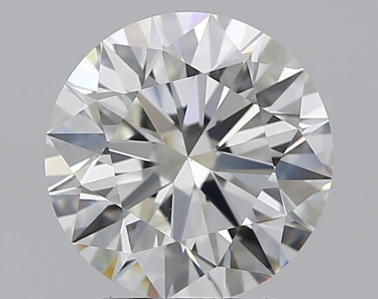 Loose Diamond - Round 2.2ct J VS1: Loose Diamond - Round 2.2ct J VS1 Source: Natural Mined Diamond Shape: Round Carats: 2.2 Color: J Clarity: VS1 Certification: GIA Condition: Pre-Owned PLEASE NOTE: Framed, Large, or heavy items do not
