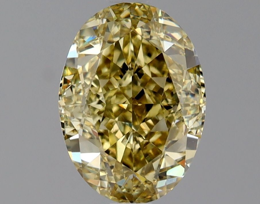 Loose Diamond - OVAL 2.01ct Fancy Brownish Yellow VS1: Loose Diamond - OVAL 2.01ct Fancy Brownish Yellow VS1 Source: Natural Shape: OVAL Carats: 2.01 Color: Fancy Brownish Yellow Certification: GIA Video: