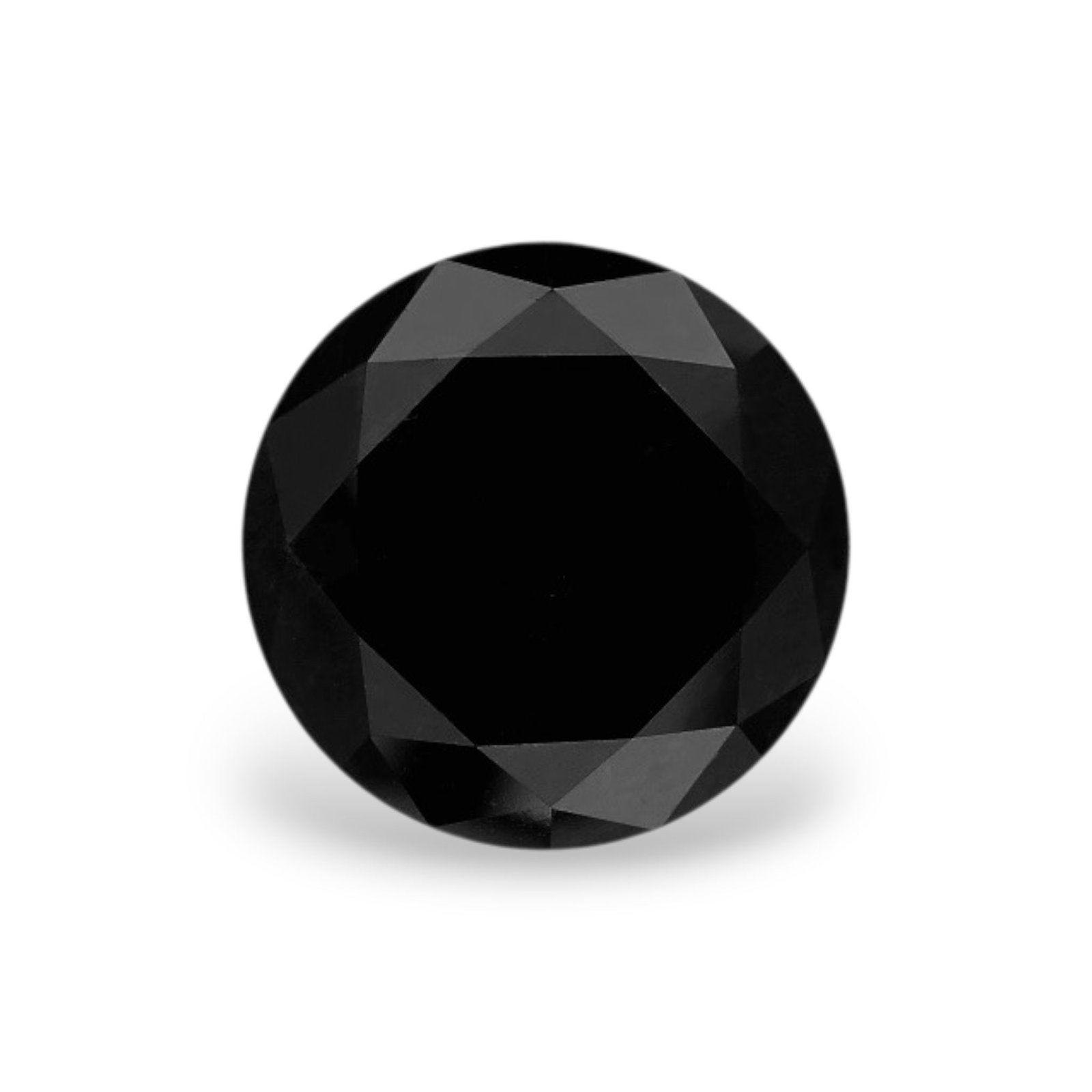 Loose Diamond - ROUND 9.47ct Fancy Black (1 of 1)