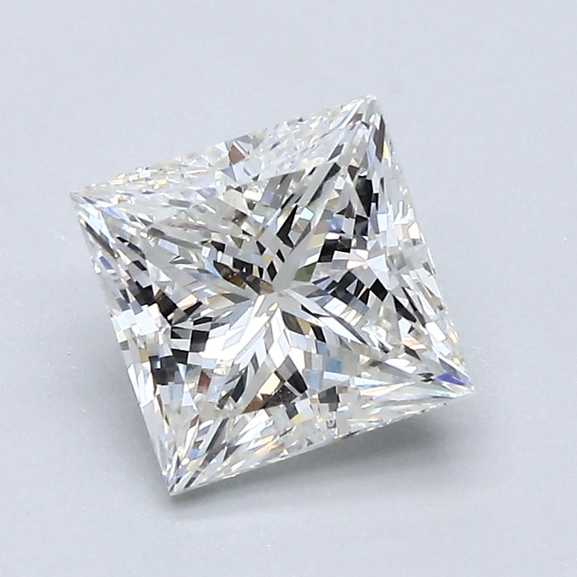 Loose Diamond - PRINCESS 1.71ct I VS1: Loose Diamond - PRINCESS 1.71ct I VS1 Source: Natural Mined Diamond Shape: PRINCESS Carats: 1.71 Color: I Clarity: VS1 Certification: GIA Condition: Pre-Owned PLEASE NOTE: Framed, Large, or heavy item