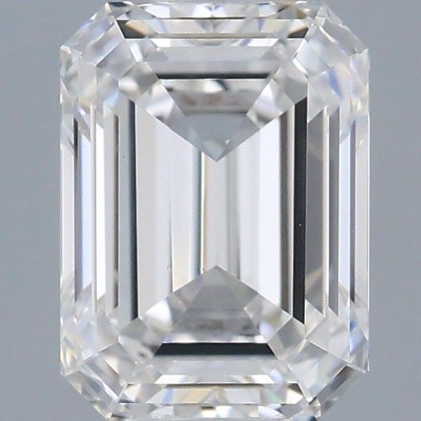Loose Diamond - EMERALD 1.64ct E VVS2: Loose Diamond - EMERALD 1.64ct E VVS2 Source: This is a real non-mined Diamond that has been grown in a lab Shape: EMERALD Carats: 1.64 Color: E Clarity: VVS2 Certification: IGI Video: