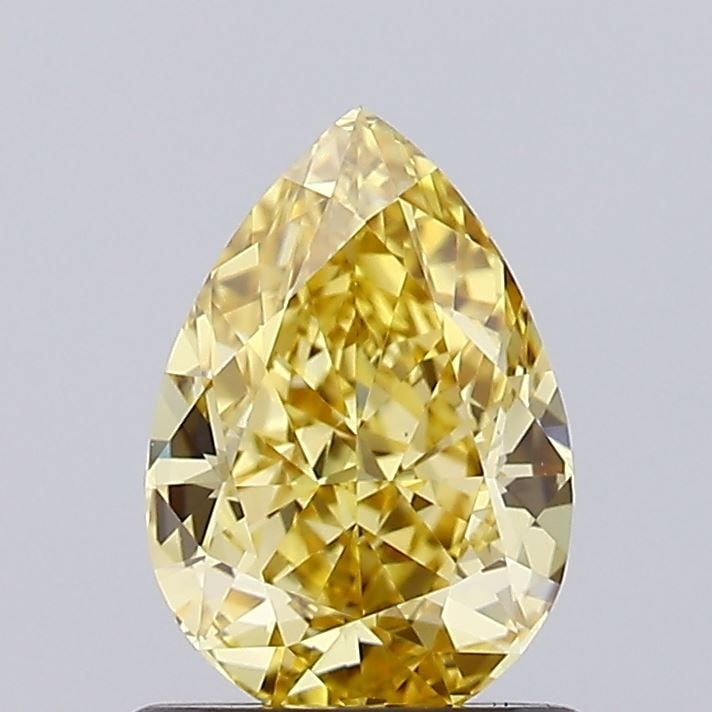 Loose Diamond - PEAR 1.15ct Fancy Intense Brownish Yellow VS1: Loose Diamond - PEAR 1.15ct Fancy Intense Brownish Yellow VS1 Source: This is a real non-mined Diamond that has been grown in a lab Shape: PEAR Carats: 1.15 Color: Fancy Intense Brownish Yellow