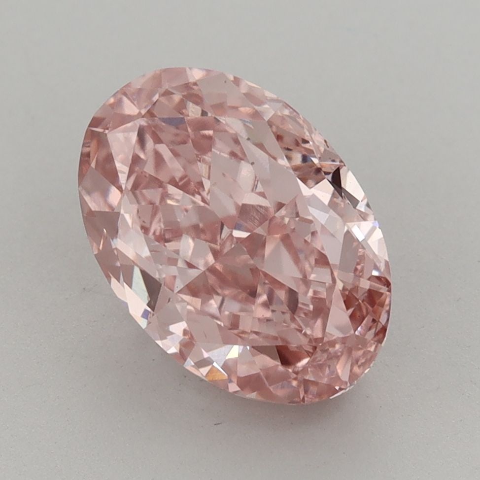 Loose Diamond - OVAL 3.57ct Fancy Vivid Pink VS1: Loose Diamond - OVAL 3.57ct Fancy Vivid Pink VS1 Source: This is a real non-mined Diamond that has been grown in a lab Shape: OVAL Carats: 3.57 Color: Fancy Vivid Pink Certification: IGI Video: Video