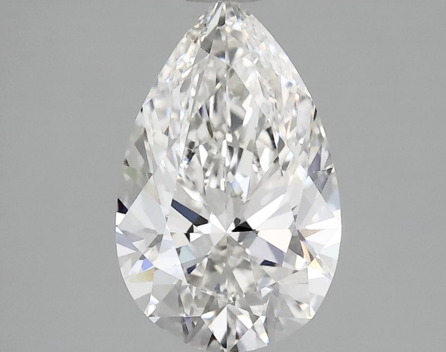 Loose Diamond - PEAR 1.93ct F VVS1: Loose Diamond - PEAR 1.93ct F VVS1 Source: This is a real non-mined Diamond that has been grown in a lab Shape: PEAR Carats: 1.93 Color: F Clarity: VVS1 Certification: IGI Condition: Pre-Owned PLEASE