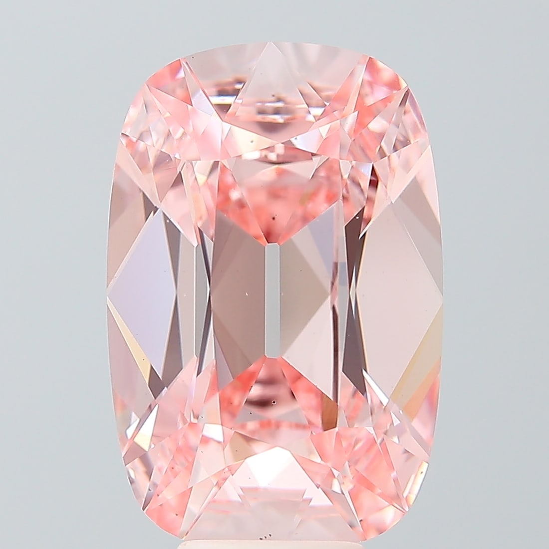 Loose Diamond - OLD MINER 7.19ct PINK VS1: Loose Diamond - OLD MINER 7.19ct PINK VS1 Source: This is a real non-mined Diamond that has been grown in a lab Shape: OLD MINER Carats: 7.19 Color: PINK Clarity: VS1 Certification: IGI Condition: Pre