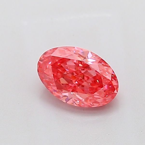 Loose Diamond - OVAL 1.02ct Fancy Vivid Pink VVS2: Loose Diamond - OVAL 1.02ct Fancy Vivid Pink VVS2 Source: This is a real non-mined Diamond that has been grown in a lab Shape: OVAL Carats: 1.02 Color: Fancy Vivid Pink Certification: IGI Video: