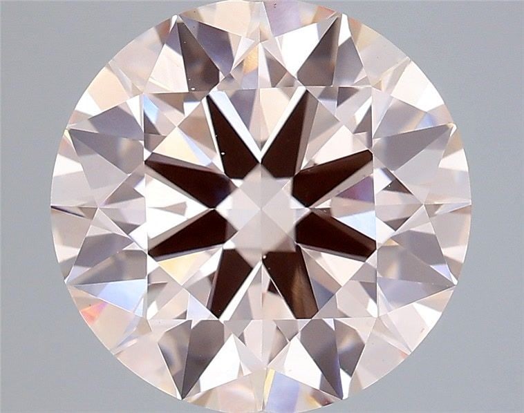 Ideal Loose Diamond - ROUND 5.01ct Fancy Intense Pink VS1: Ideal Loose Diamond - ROUND 5.01ct Fancy Intense Pink VS1 Source: This is a real non-mined Diamond that has been grown in a lab Shape: ROUND Carats: 5.01 Color: Fancy Intense Pink Certification: IGI V
