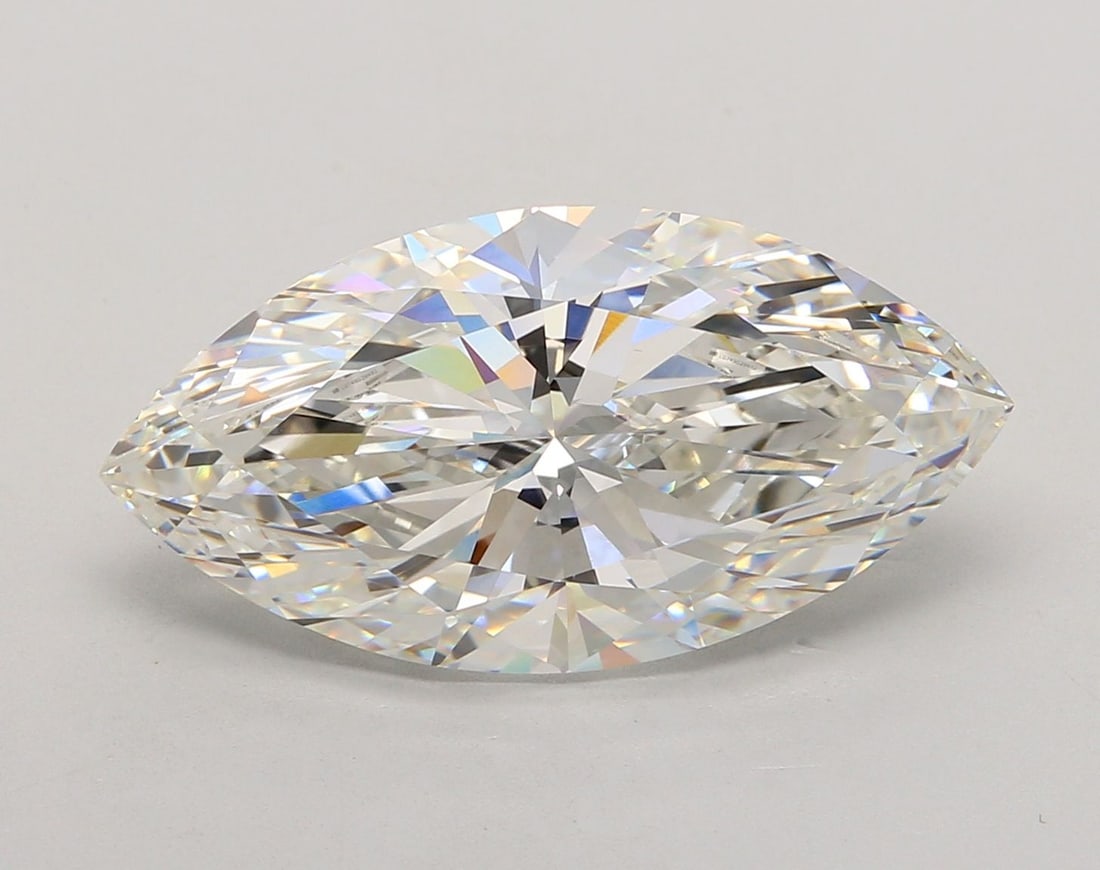 Loose Diamond - MARQUISE 8.04ct G VS1: Loose Diamond - MARQUISE 8.04ct G VS1 Source: This is a real non-mined Diamond that has been grown in a lab Shape: MARQUISE Carats: 8.04 Color: G Clarity: VS1 Certification: IGI Video:
