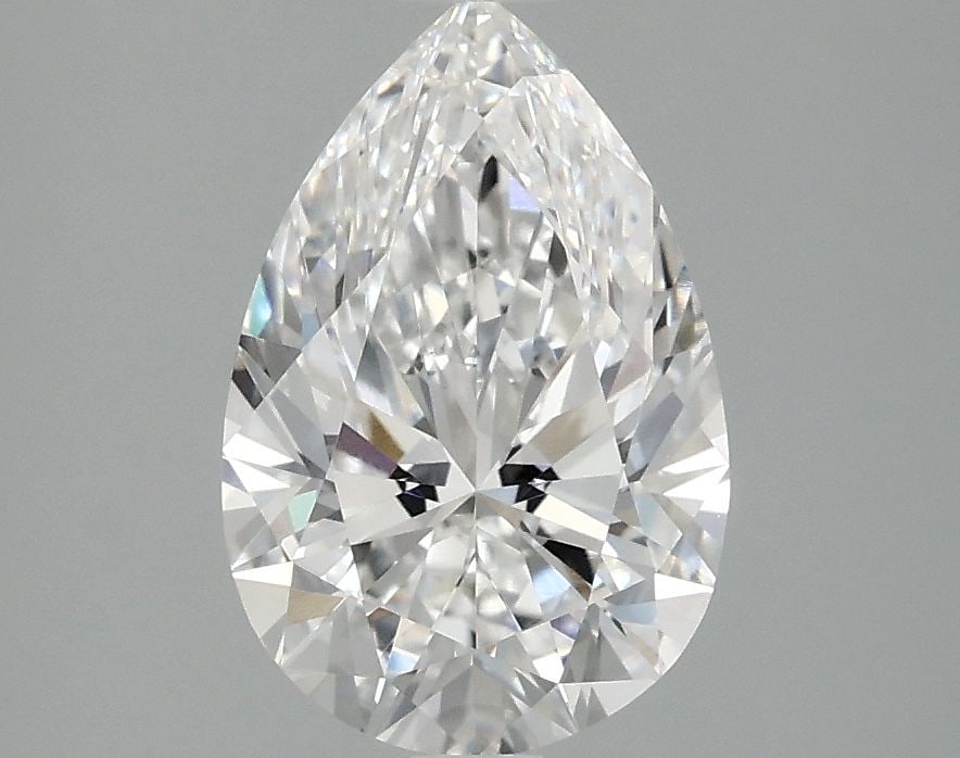 Loose Diamond - PEAR 1.97ct E VVS2: Loose Diamond - PEAR 1.97ct E VVS2 Source: This is a real non-mined Diamond that has been grown in a lab Shape: PEAR Carats: 1.97 Color: E Clarity: VVS2 Certification: IGI Video: