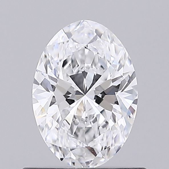 Loose Diamond - OVAL 0.53ct D VVS2: Loose Diamond - OVAL 0.53ct D VVS2 Source: This is a real non-mined Diamond that has been grown in a lab Shape: OVAL Carats: 0.53 Color: D Clarity: VVS2 Certification: IGI Video: