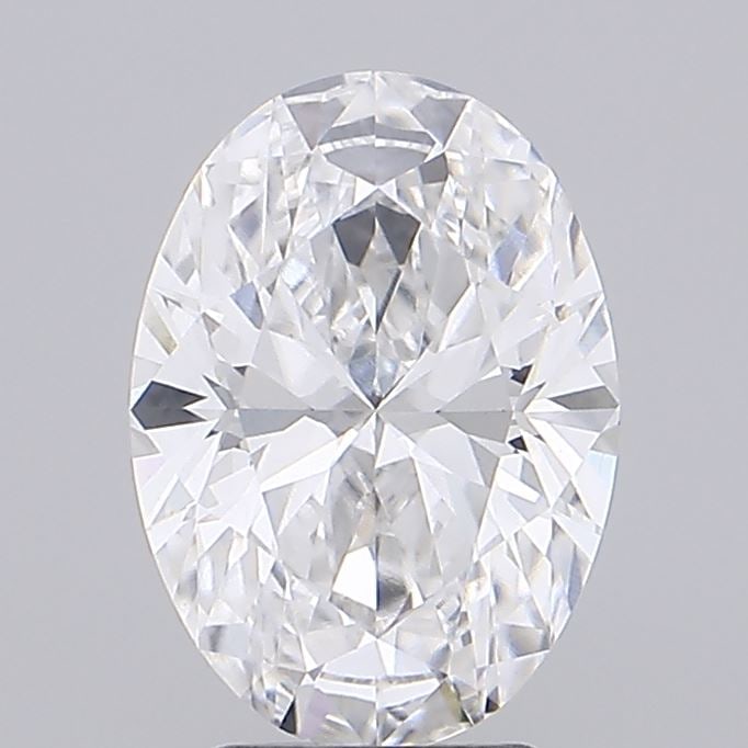 Loose Diamond - OVAL 2.12ct E VVS2: Loose Diamond - OVAL 2.12ct E VVS2 Source: This is a real non-mined Diamond that has been grown in a lab Shape: OVAL Carats: 2.12 Color: E Clarity: VVS2 Certification: IGI Condition: Pre-Owned PLEASE 