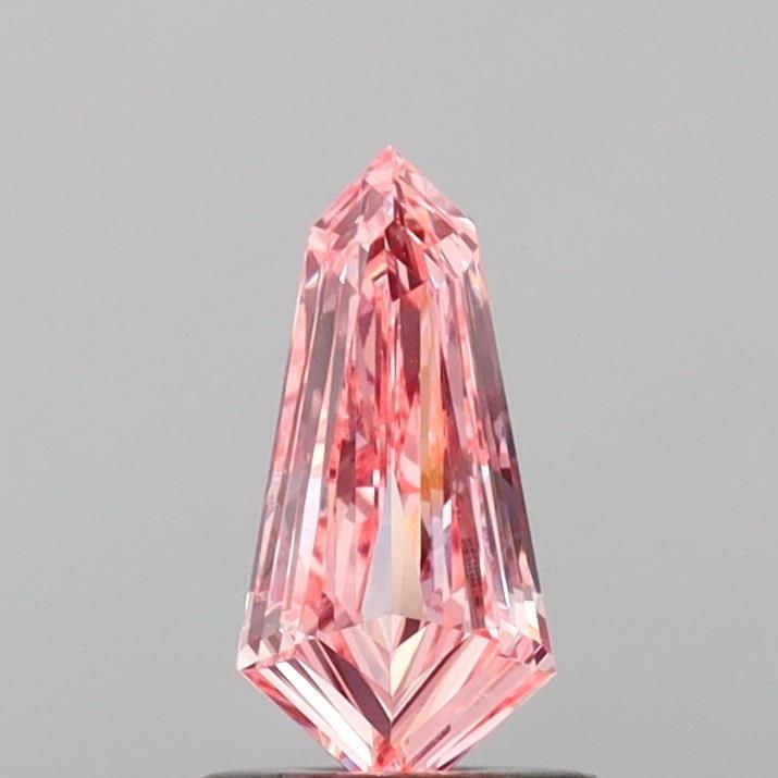 Loose Diamond - HEXAGONAL 0.68ct Fancy Vivid Pink VVS2: Loose Diamond - HEXAGONAL 0.68ct Fancy Vivid Pink VVS2 Source: This is a real non-mined Diamond that has been grown in a lab Shape: HEXAGONAL Carats: 0.68 Color: Fancy Vivid Pink Certification: IGI Vi