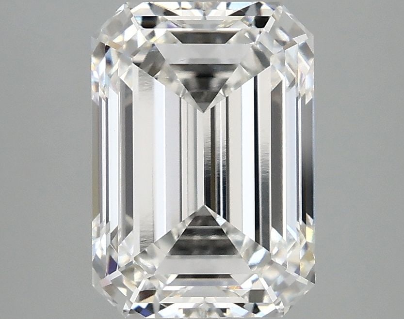 Loose Diamond - EMERALD 3.1ct F VVS2 (1 of 1)
