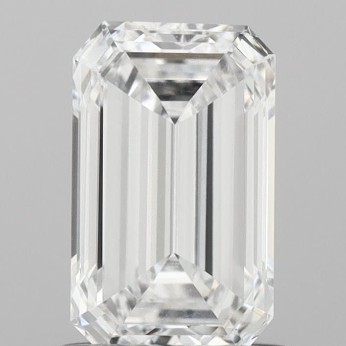 Loose Diamond - EMERALD 0.93ct D VVS2: Loose Diamond - EMERALD 0.93ct D VVS2 Source: This is a real non-mined Diamond that has been grown in a lab Shape: EMERALD Carats: 0.93 Color: D Clarity: VVS2 Certification: IGI Video: