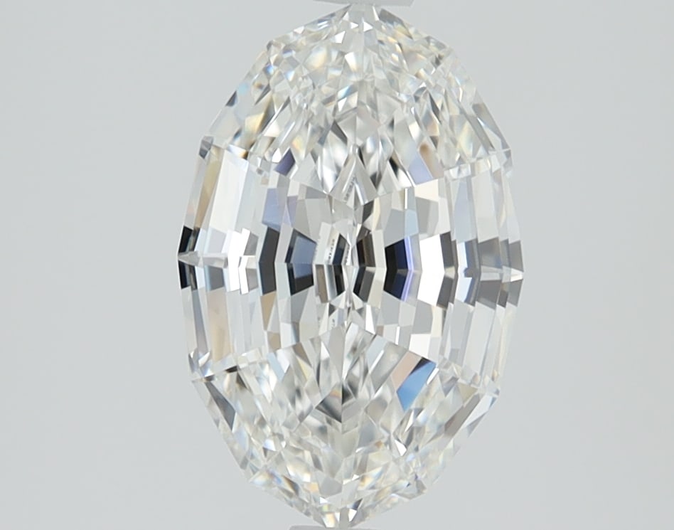 Loose Diamond - OVAL STEP CUT 2.02ct E VVS2 (1 of 1)