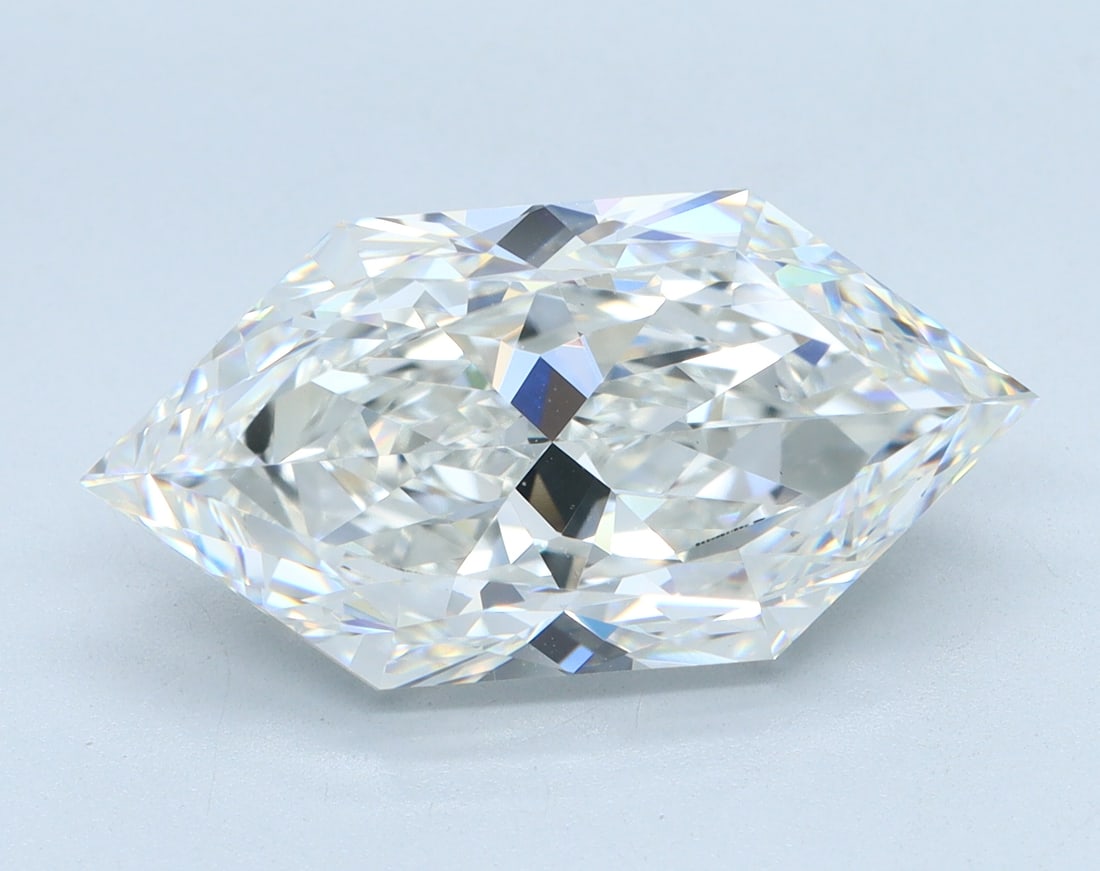 Loose Diamond - DUTCH MARQUISE 6.15ct F VS1: Loose Diamond - DUTCH MARQUISE 6.15ct F VS1 Source: This is a real non-mined Diamond that has been grown in a lab Shape: DUTCH MARQUISE Carats: 6.15 Color: F Clarity: VS1 Certification: IGI Condition:
