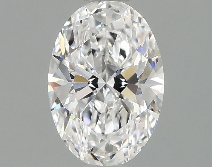 Loose Diamond - OVAL 0.98ct D VS1: Loose Diamond - OVAL 0.98ct D VS1 Source: This is a real non-mined Diamond that has been grown in a lab Shape: OVAL Carats: 0.98 Color: D Clarity: VS1 Certification: IGI Video: