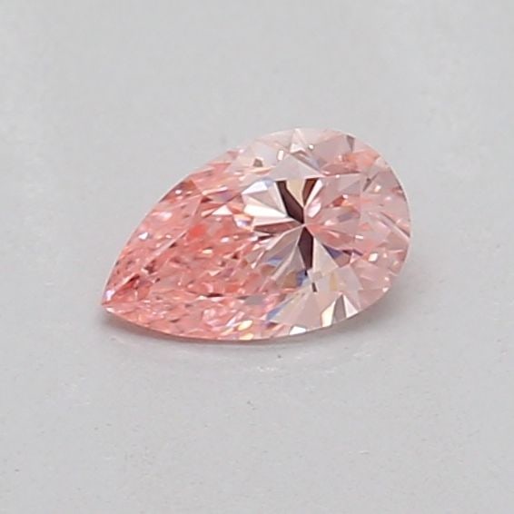 Loose Diamond - PEAR 0.15ct Fancy Vivid Pink VS1: Loose Diamond - PEAR 0.15ct Fancy Vivid Pink VS1 Source: This is a real non-mined Diamond that has been grown in a lab Shape: PEAR Carats: 0.15 Color: Fancy Vivid Pink Certification: IGI PLEASE NOTE: 