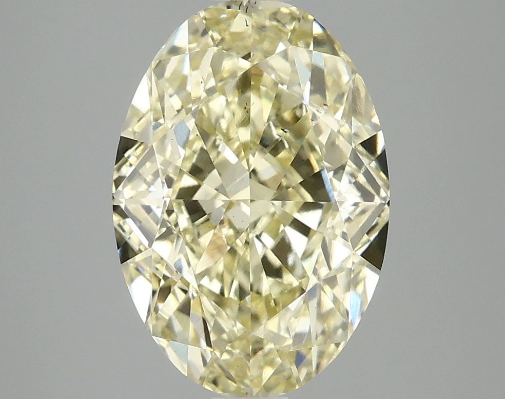 Loose Diamond - OVAL 4.07ct Fancy Intense Yellow VS2: Loose Diamond - OVAL 4.07ct Fancy Intense Yellow VS2 Source: This is a real non-mined Diamond that has been grown in a lab Shape: OVAL Carats: 4.07 Color: Fancy Intense Yellow Certification: IGI Video