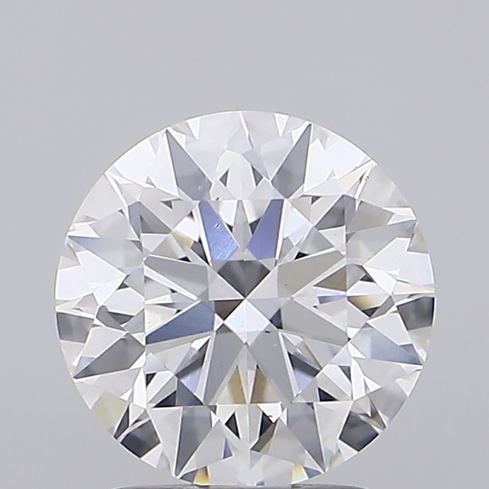 Loose Diamond - Round 2.15ct F VS2: Loose Diamond - Round 2.15ct F VS2 Source: This is a real non-mined Diamond that has been grown in a lab Shape: Round Carats: 2.15 Color: F Clarity: VS2 Certification: IGI Condition: Pre-Owned PLEASE