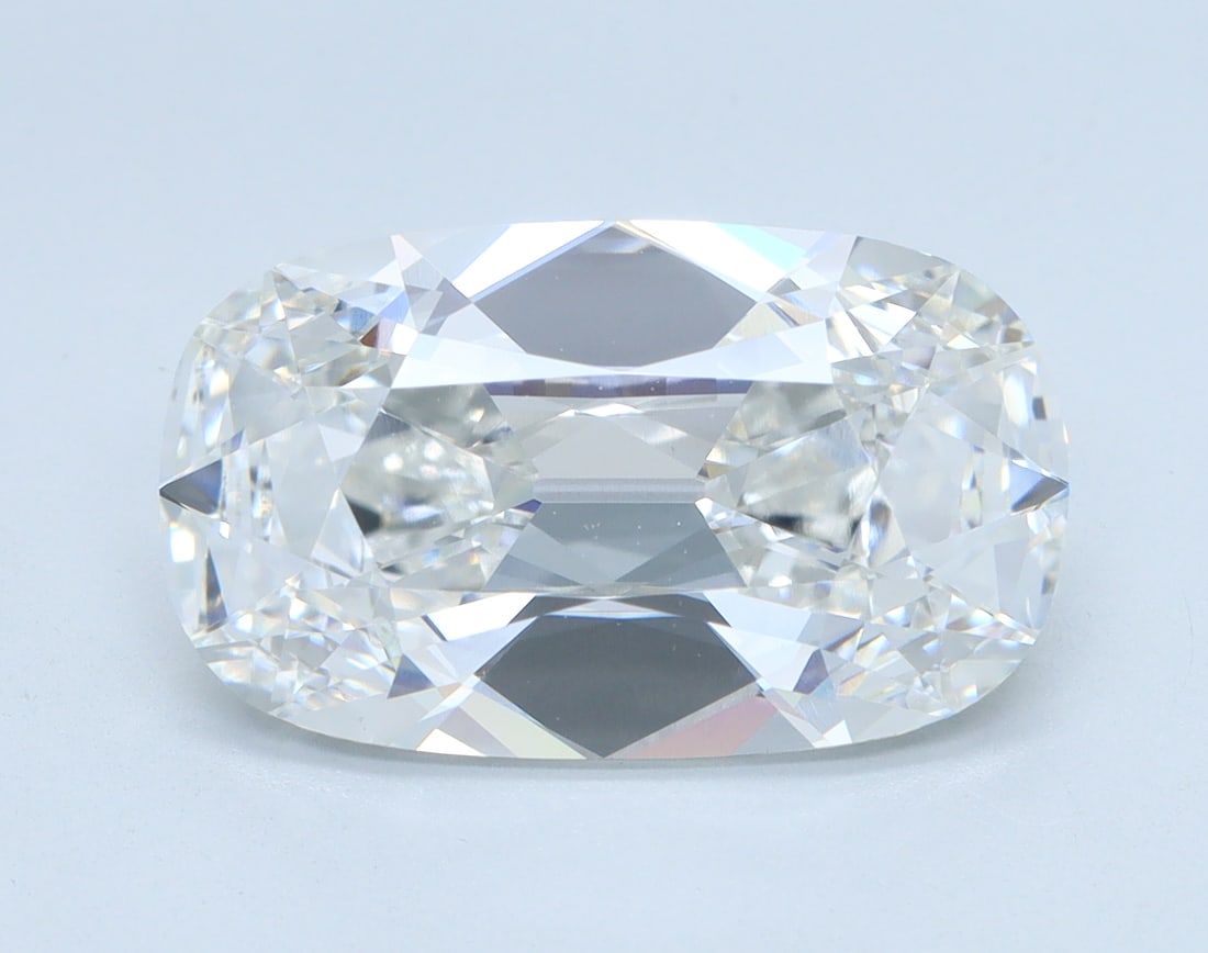Loose Diamond - OLD MINER 4.72ct F VVS2: Loose Diamond - OLD MINER 4.72ct F VVS2 Source: This is a real non-mined Diamond that has been grown in a lab Shape: OLD MINER Carats: 4.72 Color: F Clarity: VVS2 Certification: IGI Condition:
