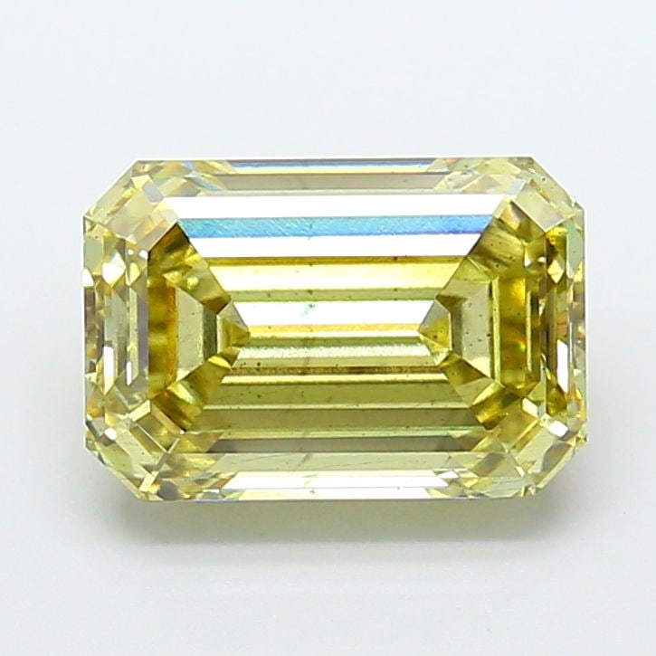 Loose Diamond - PEAR 3.57ct Fancy Intense Grayish Yellow VVS2: Loose Diamond - PEAR 3.57ct Fancy Intense Grayish Yellow VVS2 Source: This is a real non-mined Diamond that has been grown in a lab Shape: PEAR Carats: 3.57 Color: Fancy Intense Grayish Yellow