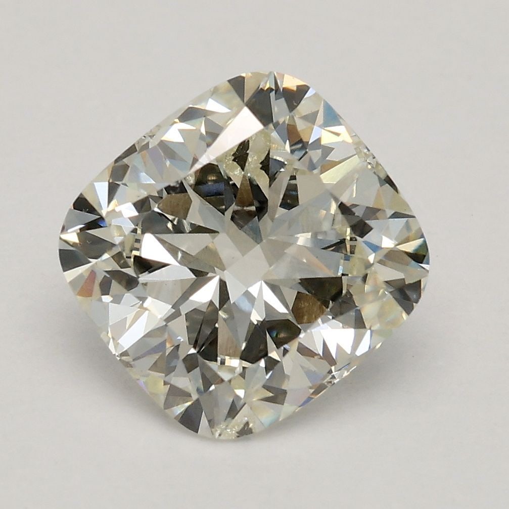Loose Diamond - CUSHION MODIFIED 2.03ct I SI1: Loose Diamond - CUSHION MODIFIED 2.03ct I SI1 Source: This is a real non-mined Diamond that has been grown in a lab Shape: CUSHION MODIFIED Carats: 2.03 Color: I Clarity: SI1 Certification: IGI