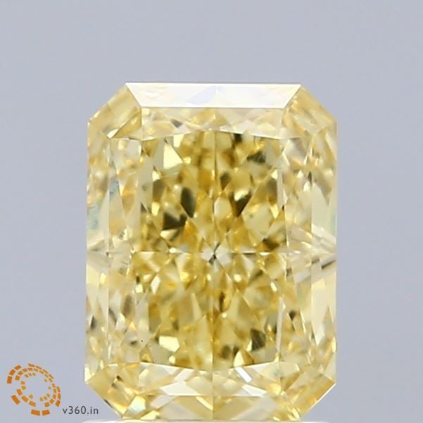 Loose Diamond - RADIANT 1.81ct Fancy Intense Yellow VS1: Loose Diamond - RADIANT 1.81ct Fancy Intense Yellow VS1 Source: This is a real non-mined Diamond that has been grown in a lab Shape: RADIANT Carats: 1.81 Color: Fancy Intense Yellow Certification: