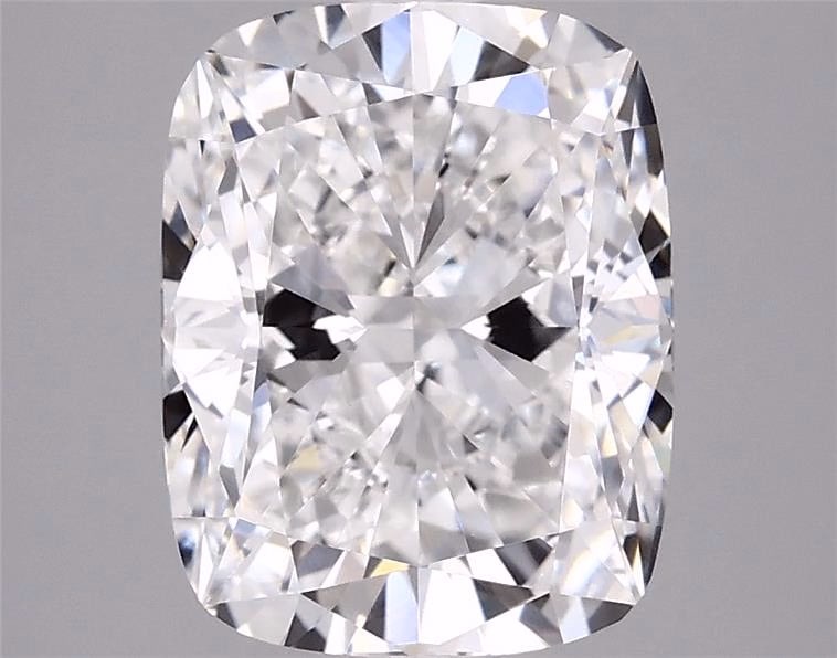 Loose Diamond - CUSHION 4.58ct F VS1: Loose Diamond - CUSHION 4.58ct F VS1 Source: This is a real non-mined Diamond that has been grown in a lab Shape: CUSHION Carats: 4.58 Color: F Clarity: VS1 Certification: IGI Condition: Pre-Owned PLE