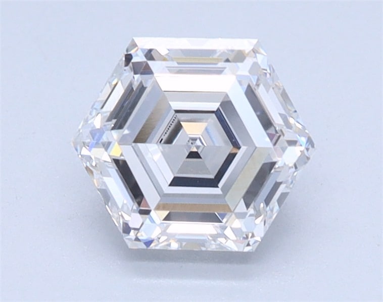 Loose Diamond - HEXAGON STEP 3.02ct E VVS2 (1 of 1)