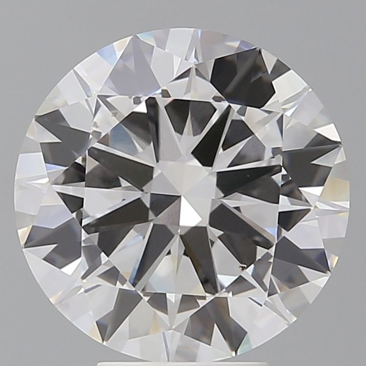 Loose Diamond - ROUND 5.53ct F VVS2: Loose Diamond - ROUND 5.53ct F VVS2 Source: This is a real non-mined Diamond that has been grown in a lab Shape: ROUND Carats: 5.53 Color: F Clarity: VVS2 Certification: IGI Video:
