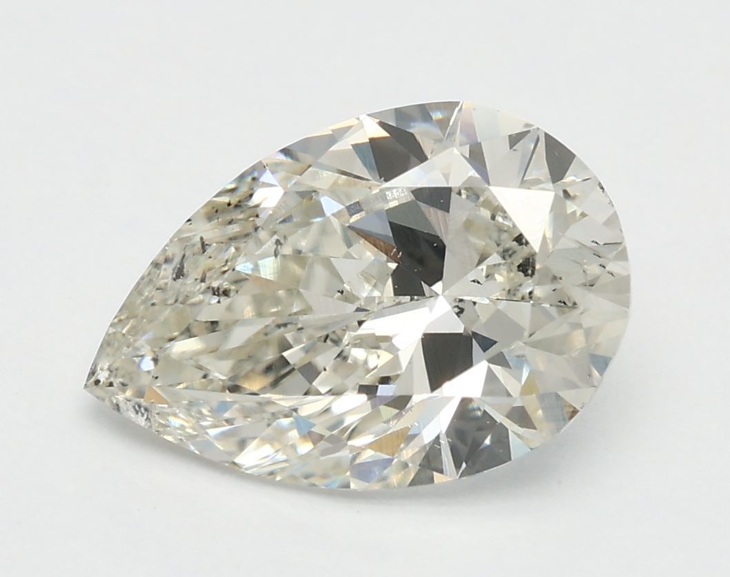 Loose Diamond - PEAR 2.0ct I SI2: Loose Diamond - PEAR 2.0ct I SI2 Source: This is a real non-mined Diamond that has been grown in a lab Shape: PEAR Carats: 2.0 Color: I Clarity: SI2 Certification: IGI Video: