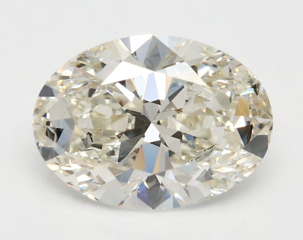Loose Diamond - OVAL 2.04ct J SI1: Loose Diamond - OVAL 2.04ct J SI1 Source: This is a real non-mined Diamond that has been grown in a lab Shape: OVAL Carats: 2.04 Color: J Clarity: SI1 Certification: IGI Video: