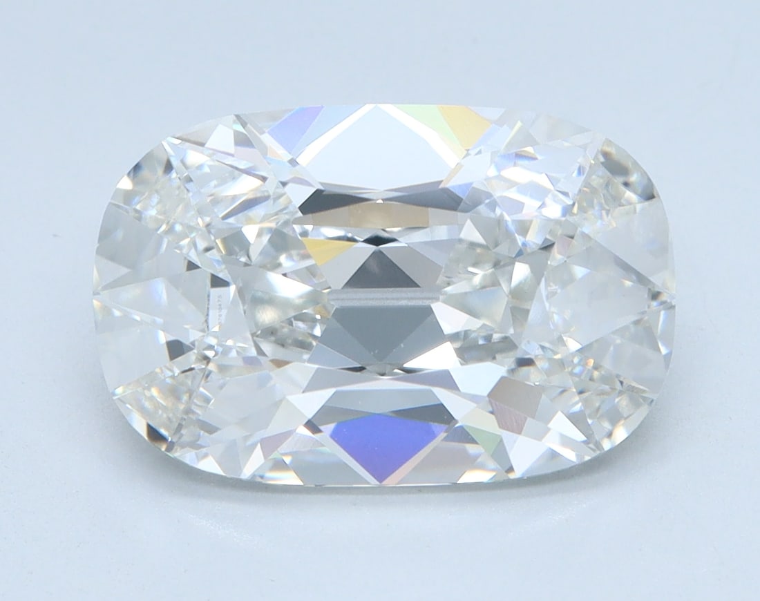 Loose Diamond - OLD MINER 4.06ct F VS1: Loose Diamond - OLD MINER 4.06ct F VS1 Source: This is a real non-mined Diamond that has been grown in a lab Shape: OLD MINER Carats: 4.06 Color: F Clarity: VS1 Certification: IGI Condition: