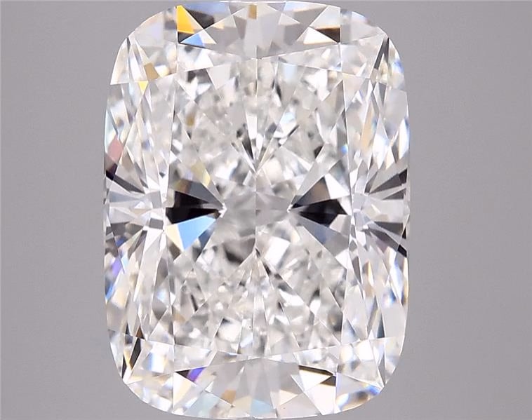 Loose Diamond - CUSHION 4.07ct F VS1: Loose Diamond - CUSHION 4.07ct F VS1 Source: This is a real non-mined Diamond that has been grown in a lab Shape: CUSHION Carats: 4.07 Color: F Clarity: VS1 Certification: IGI Condition: Pre-Owned PLE