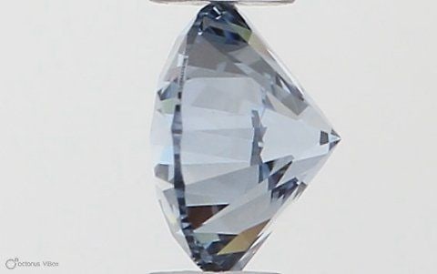Loose Diamond - ROUND 0.3ct Fancy Blue VS1: Loose Diamond - ROUND 0.3ct Fancy Blue VS1 Source: This is a real non-mined Diamond that has been grown in a lab Shape: ROUND Carats: 0.3 Color: Fancy Blue Certification: IGI Video: