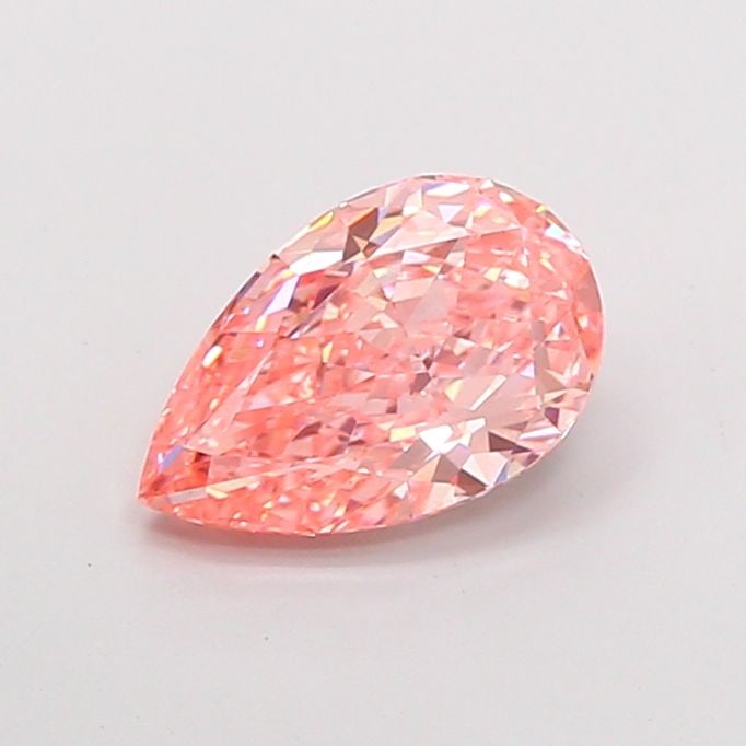 Loose Diamond - PEAR 2.09ct Fancy Vivid Pink VS2: Loose Diamond - PEAR 2.09ct Fancy Vivid Pink VS2 Source: This is a real non-mined Diamond that has been grown in a lab Shape: PEAR Carats: 2.09 Color: Fancy Vivid Pink Certification: IGI PLEASE NOTE: 