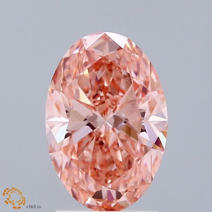 Loose Diamond - OVAL 2.02ct Fancy Vivid Pink VS1: Loose Diamond - OVAL 2.02ct Fancy Vivid Pink VS1 Source: This is a real non-mined Diamond that has been grown in a lab Shape: OVAL Carats: 2.02 Color: Fancy Vivid Pink Certification: IGI Video: