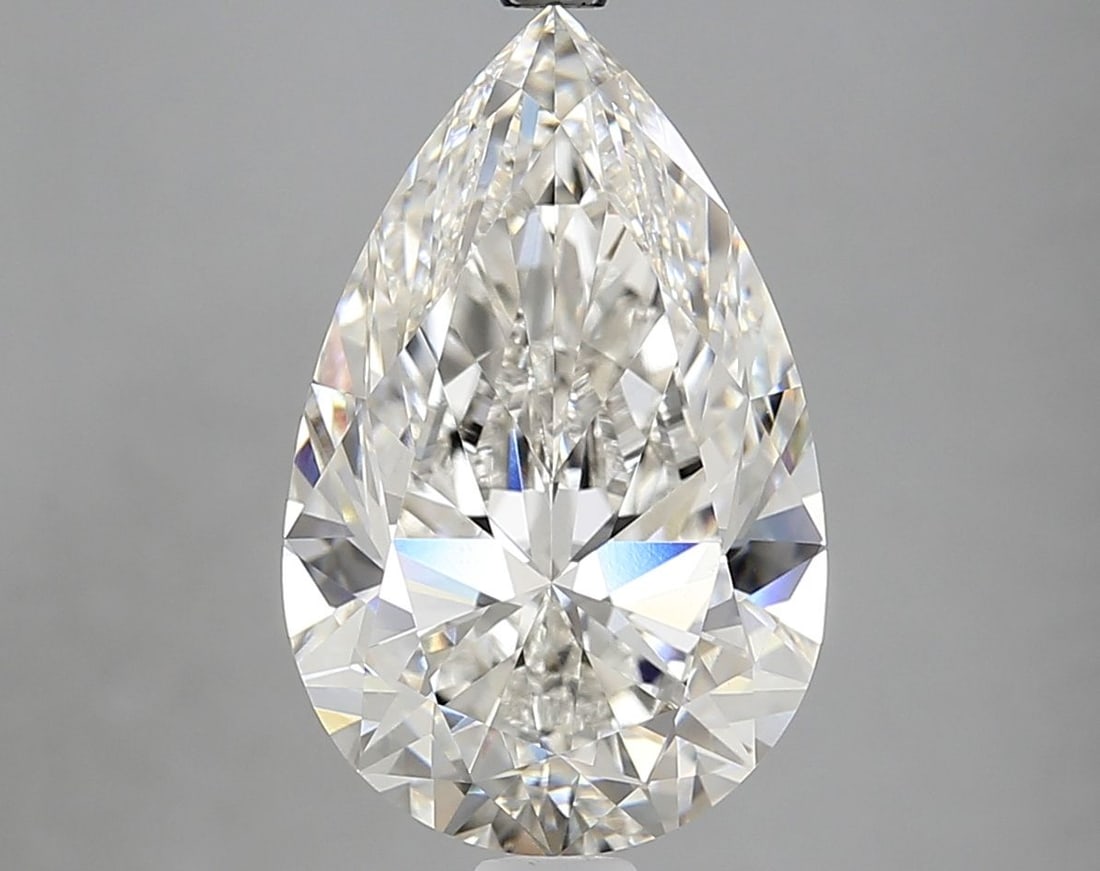 Loose Diamond - PEAR 6.02ct G VS1: Loose Diamond - PEAR 6.02ct G VS1 Source: This is a real non-mined Diamond that has been grown in a lab Shape: PEAR Carats: 6.02 Color: G Clarity: VS1 Certification: IGI PLEASE NOTE: Framed, Large, or