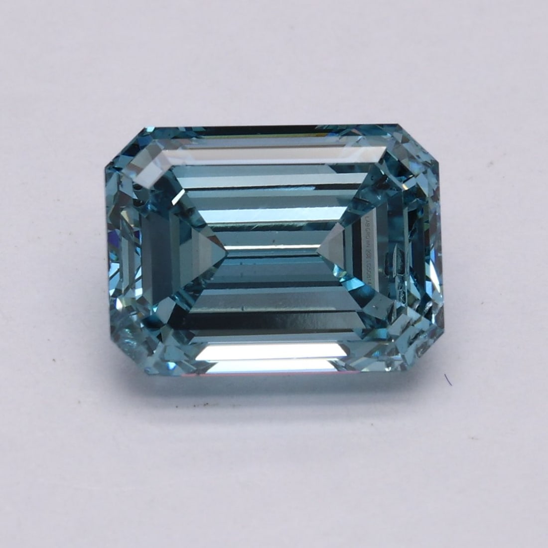 Loose Diamond - EMERALD 3.01ct Fancy Intense Blue SI2: Loose Diamond - EMERALD 3.01ct Fancy Intense Blue SI2 Source: This is a real non-mined Diamond that has been grown in a lab Shape: EMERALD Carats: 3.01 Color: Fancy Intense Blue Certification: IGI Vid