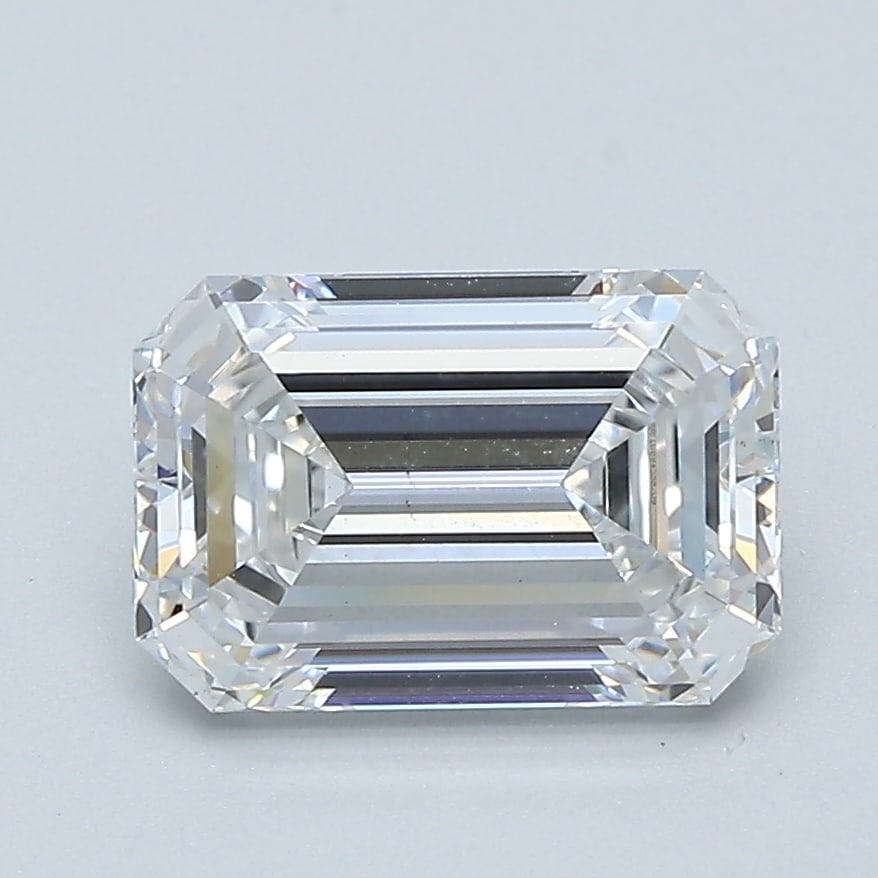 Loose Diamond - EMERALD 2.1ct E VS2: Loose Diamond - EMERALD 2.1ct E VS2 Source: This is a real non-mined Diamond that has been grown in a lab Shape: EMERALD Carats: 2.1 Color: E Clarity: VS2 Certification: IGI Condition: Pre-Owned PLEAS