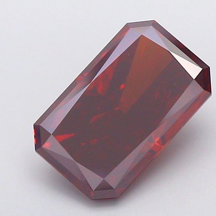 Loose Diamond - RADIANT 5.01ct Fancy Deep Orange VS2 (1 of 1)