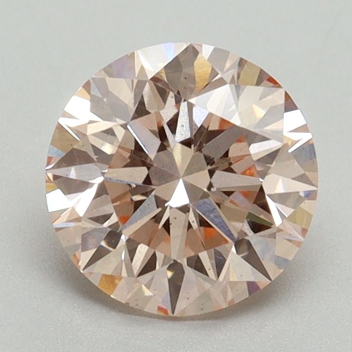 Loose Diamond - ROUND 1.47ct Fancy Intense Pink VS2: Loose Diamond - ROUND 1.47ct Fancy Intense Pink VS2 Source: This is a real non-mined Diamond that has been grown in a lab Shape: ROUND Carats: 1.47 Color: Fancy Intense Pink Certification: IGI Video: