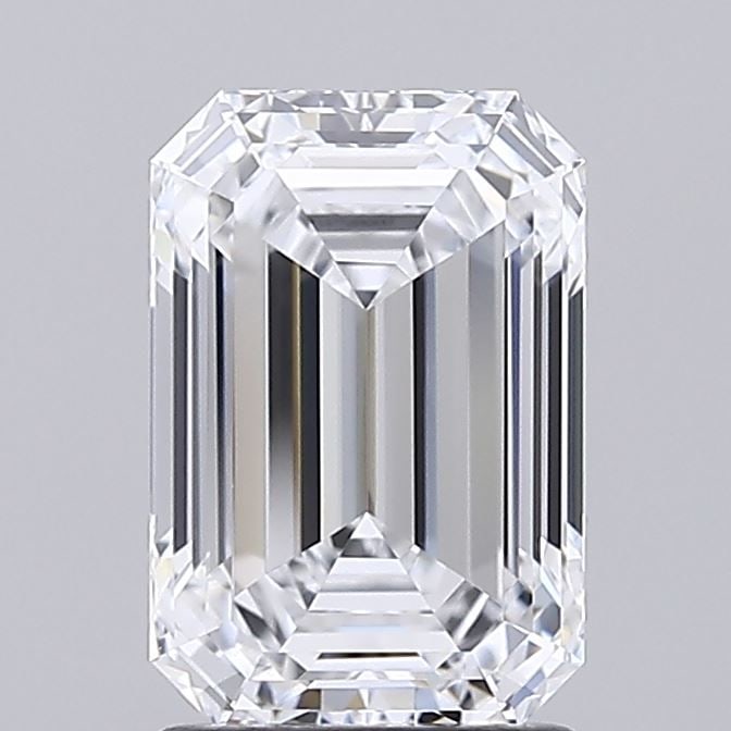 Loose Diamond - EMERALD 2.04ct D IF: Loose Diamond - EMERALD 2.04ct D IF Source: This is a real non-mined Diamond that has been grown in a lab Shape: EMERALD Carats: 2.04 Color: D Clarity: IF Certification: IGI Video: