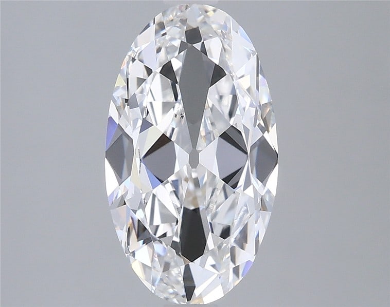 Loose Diamond - OLD MOVAL 2.06ct D VVS2: Loose Diamond - OLD MOVAL 2.06ct D VVS2 Source: This is a real non-mined Diamond that has been grown in a lab Shape: OLD MOVAL Carats: 2.06 Color: D Clarity: VVS2 Certification: IGI Condition: Pre-Own