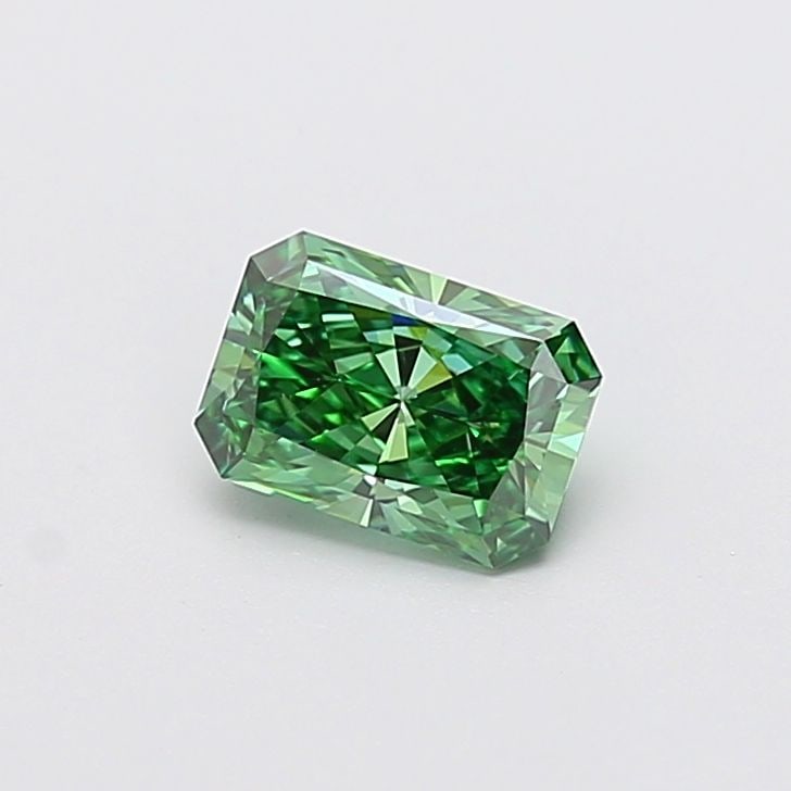 Loose Diamond - RADIANT 1.08ct Fancy Vivid Green VVS2 (1 of 1)