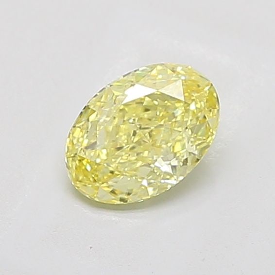 Loose Diamond - OVAL 1.11ct Fancy Intense Yellow VVS2: Loose Diamond - OVAL 1.11ct Fancy Intense Yellow VVS2 Source: This is a real non-mined Diamond that has been grown in a lab Shape: OVAL Carats: 1.11 Color: Fancy Intense Yellow Certification: IGI Vide