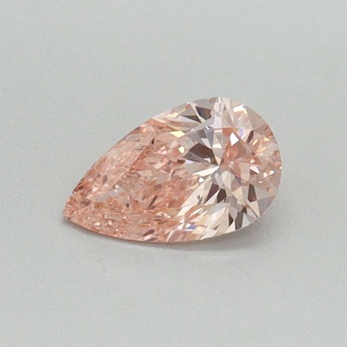 Loose Diamond - PEAR 0.3ct Fancy Vivid Pink SI1 (1 of 1)